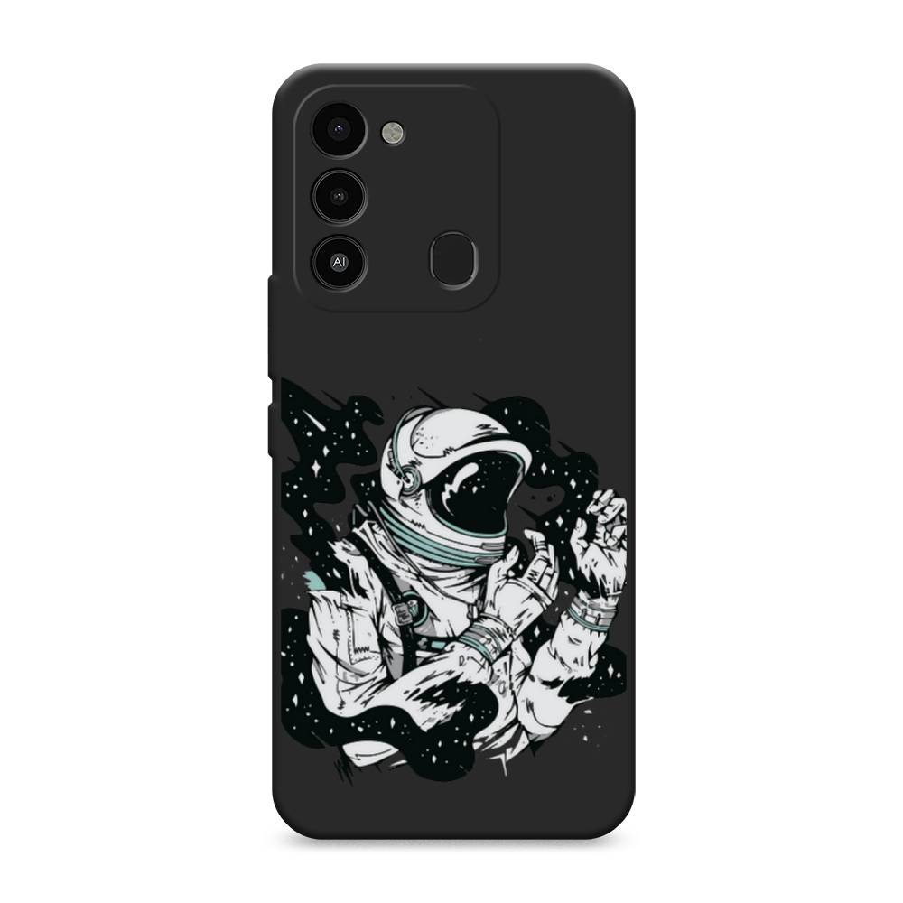 

Чехол Awog "Космонавт арт" для Tecno Spark 8C, 301352-1
