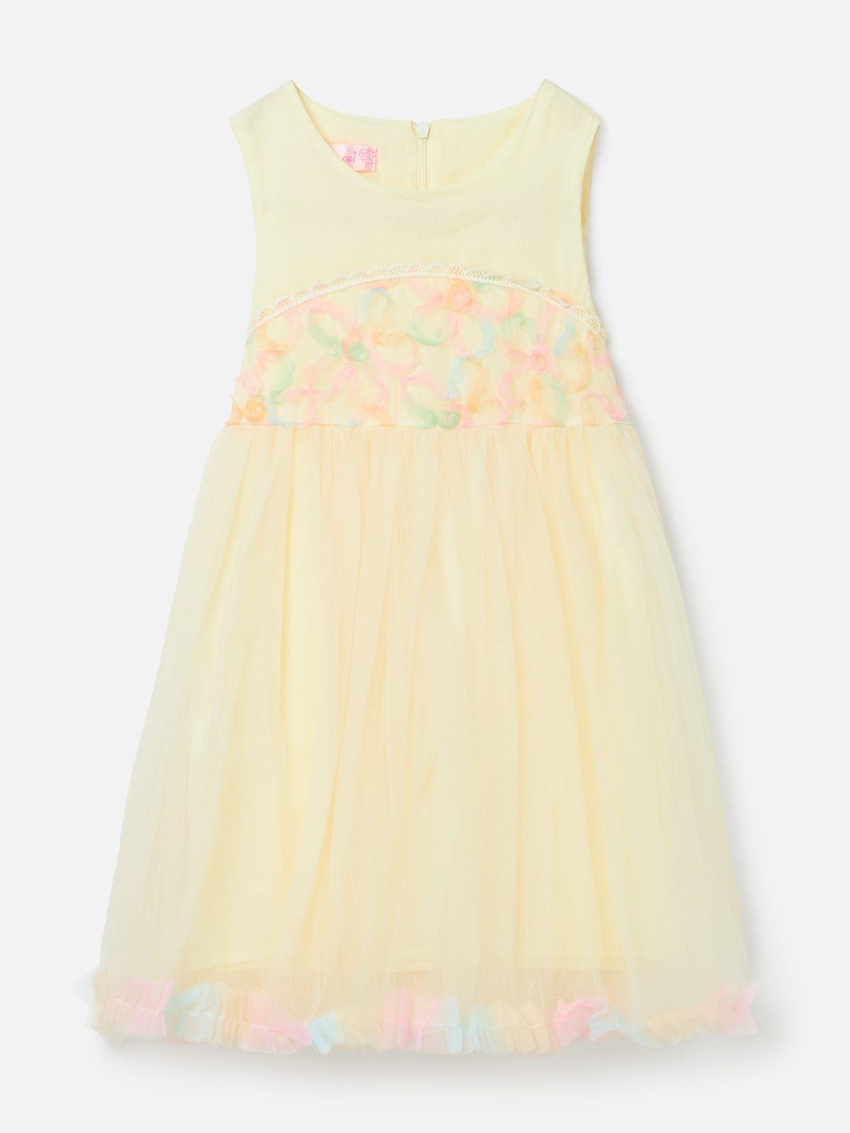 Платье для девочки нарядное, 90 см, 8327-3