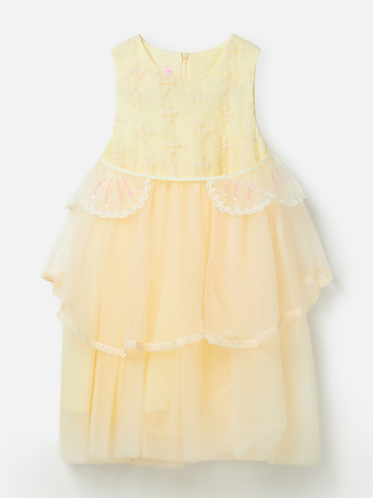 Платье для девочки нарядное, 90 см, 8328-2