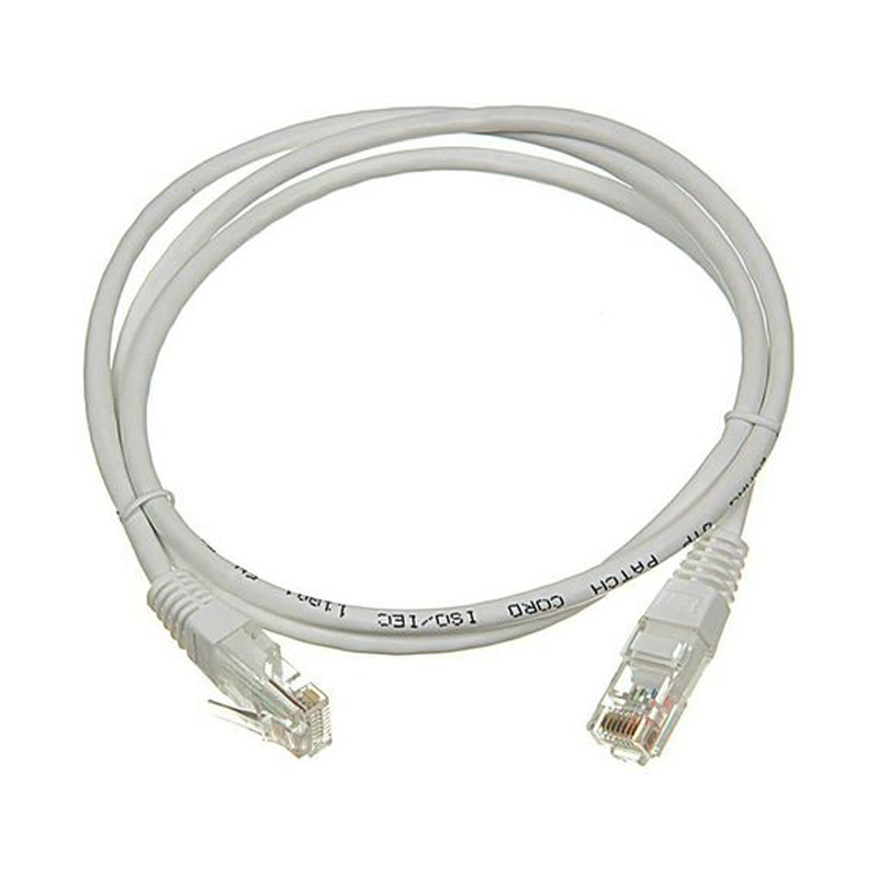 

Патч-корд TWT RJ45-RJ45 вилка-вилка 10м (TWT-45-45-10/6-GY) серый