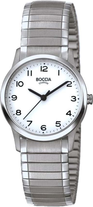 фото Наручные часы женские кварцевые boccia titanium 3287-01