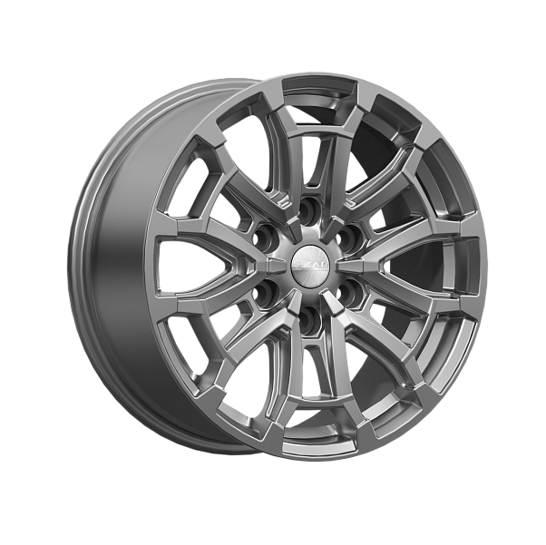 

Колесный диск литой СКАД Авилис 8,0x18 6*139,7 ET38 d67,1 Графитовый (4230427), Авилис