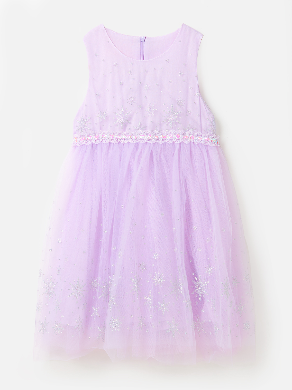 Платье для девочки нарядное, 90 см, 8840-1