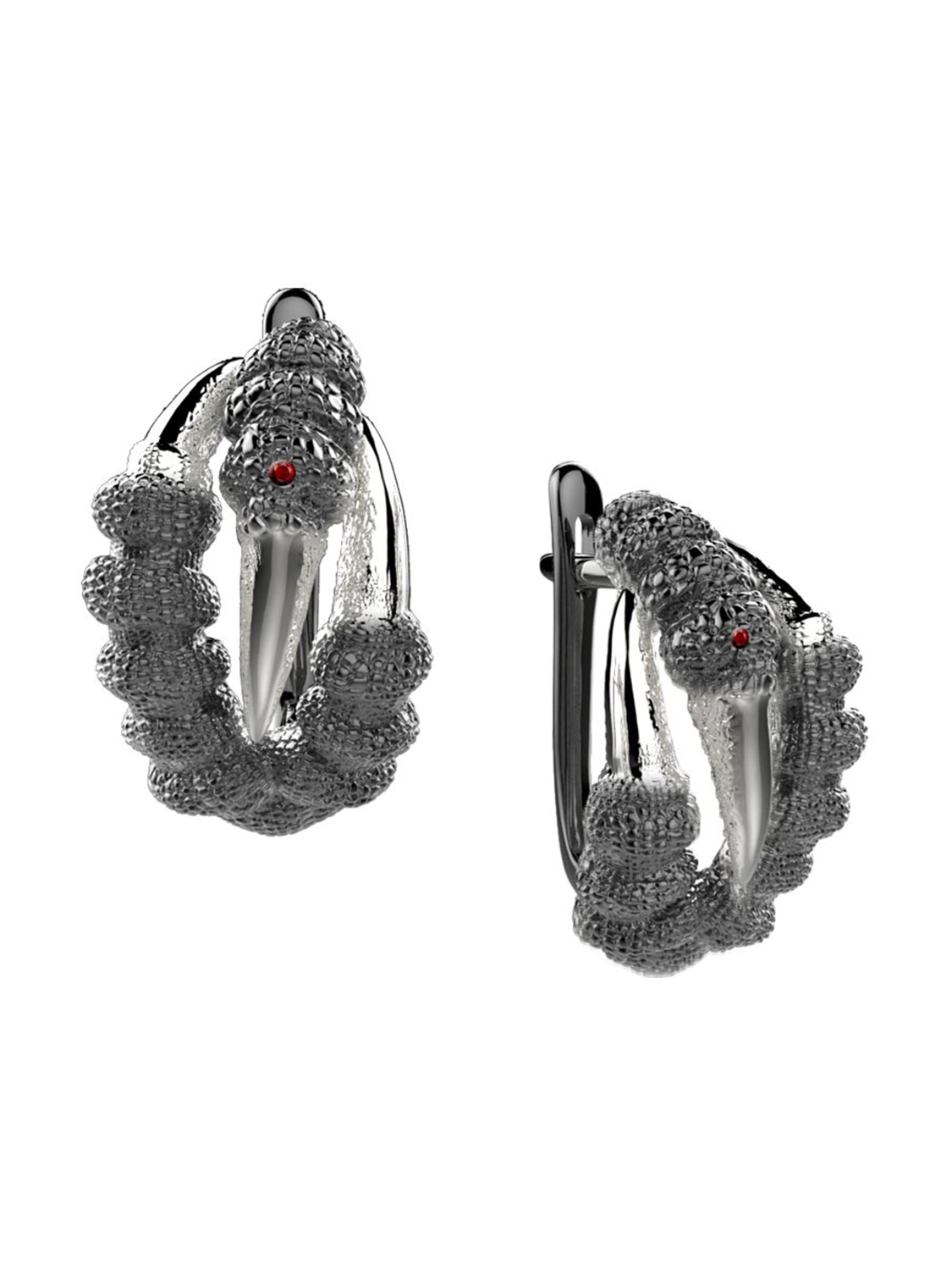 

Серьги из серебра с гранатами Spika Gold 20443-055-10, 20443-055-10
