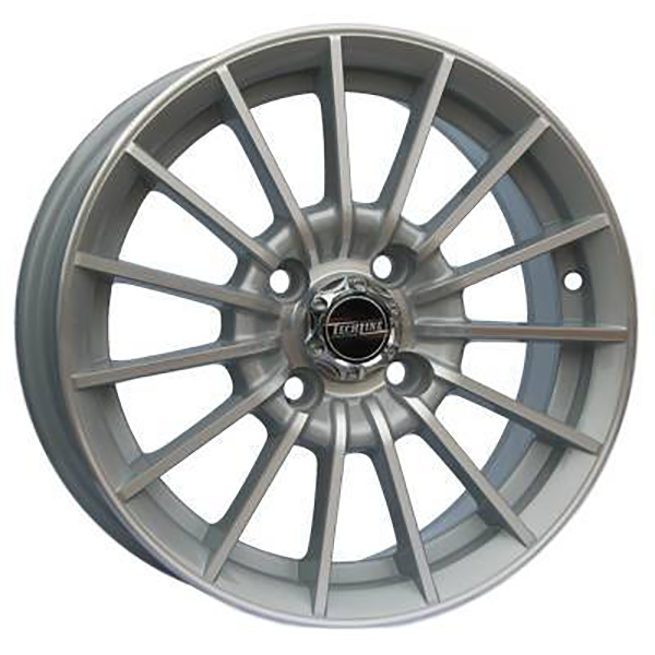 

Колесный диск Tech-line 532 (S) 6xR15 ET45 4*100 D67.1 WHS118211, Серый