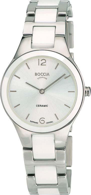 фото Наручные часы женские кварцевые boccia titanium 3306-01