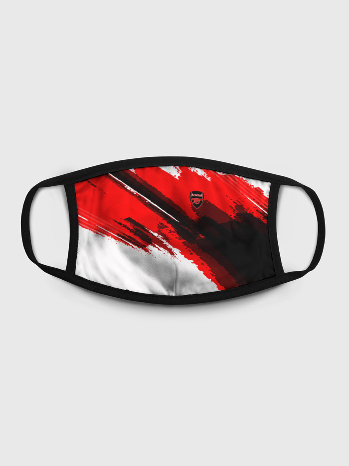 

Многоразовая маска унисекс Burnettie Fc Arsenal Original 2018, Разноцветный, Fc Arsenal Original 2018