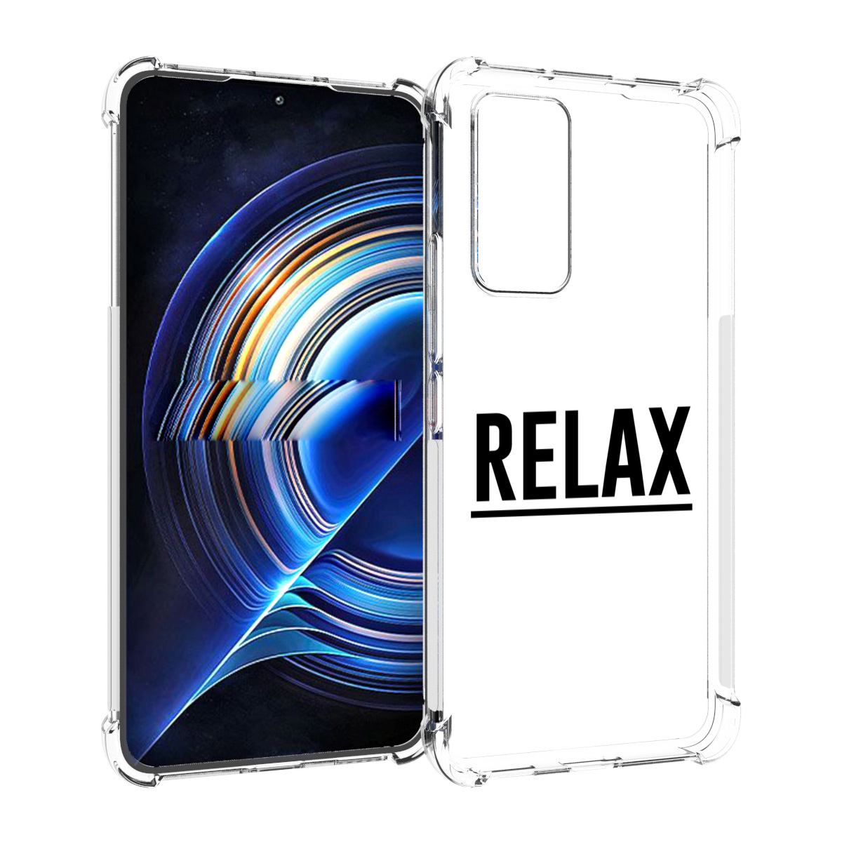 

Чехол MyPads Релакс для Tecno Camon 19 Neo, Прозрачный, Tocco