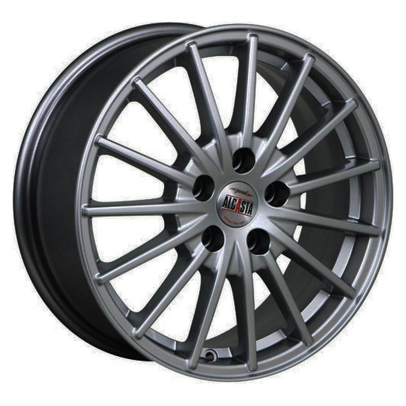 

Колесный диск Alcasta M60 (Graphite) 6.5xR16 ET45 5*114.3 D66.1, Серый