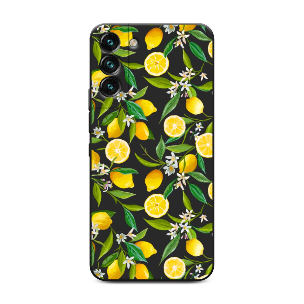 

Чехол Awog на Samsung Galaxy S22 + / Самсунг S22 + "Сочные лимоны", Желтый;белый;зеленый, 2103952-1