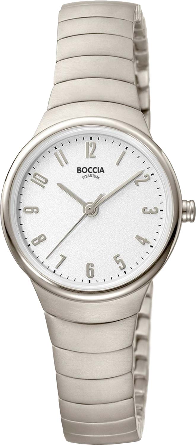 фото Наручные часы женские кварцевые boccia titanium 3319-01