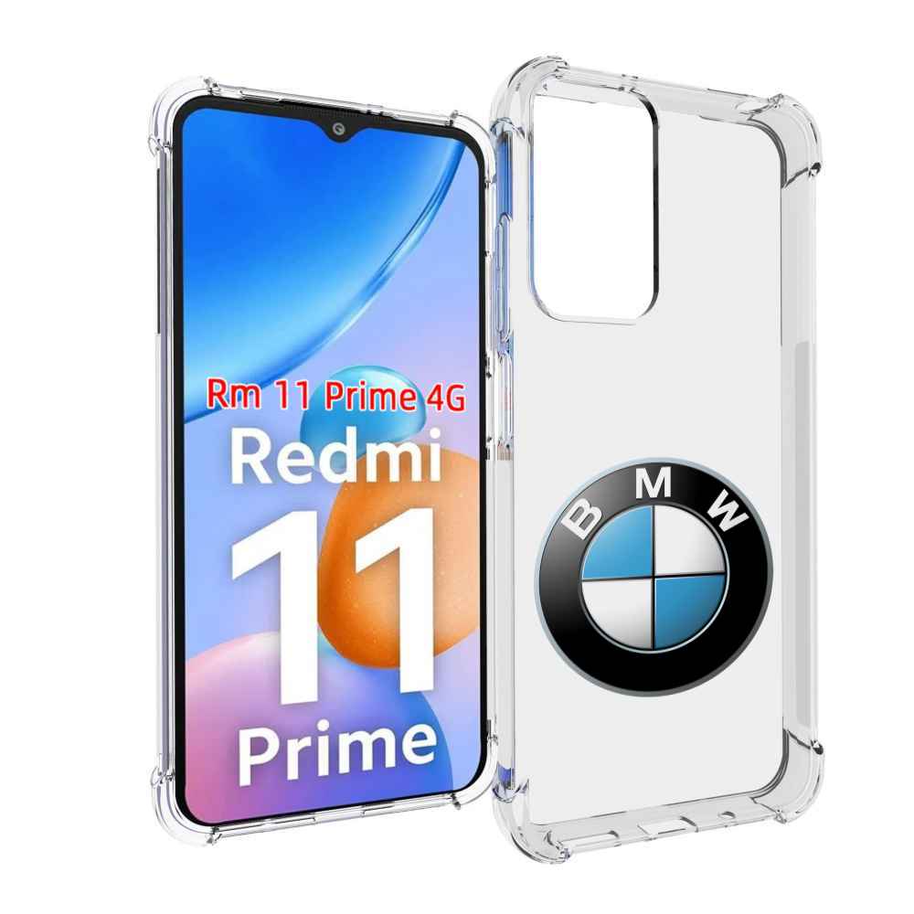 

Чехол MyPads bmw-бмв-7 мужской для Xiaomi Redmi 11 Prime 4G, Прозрачный, Tocco