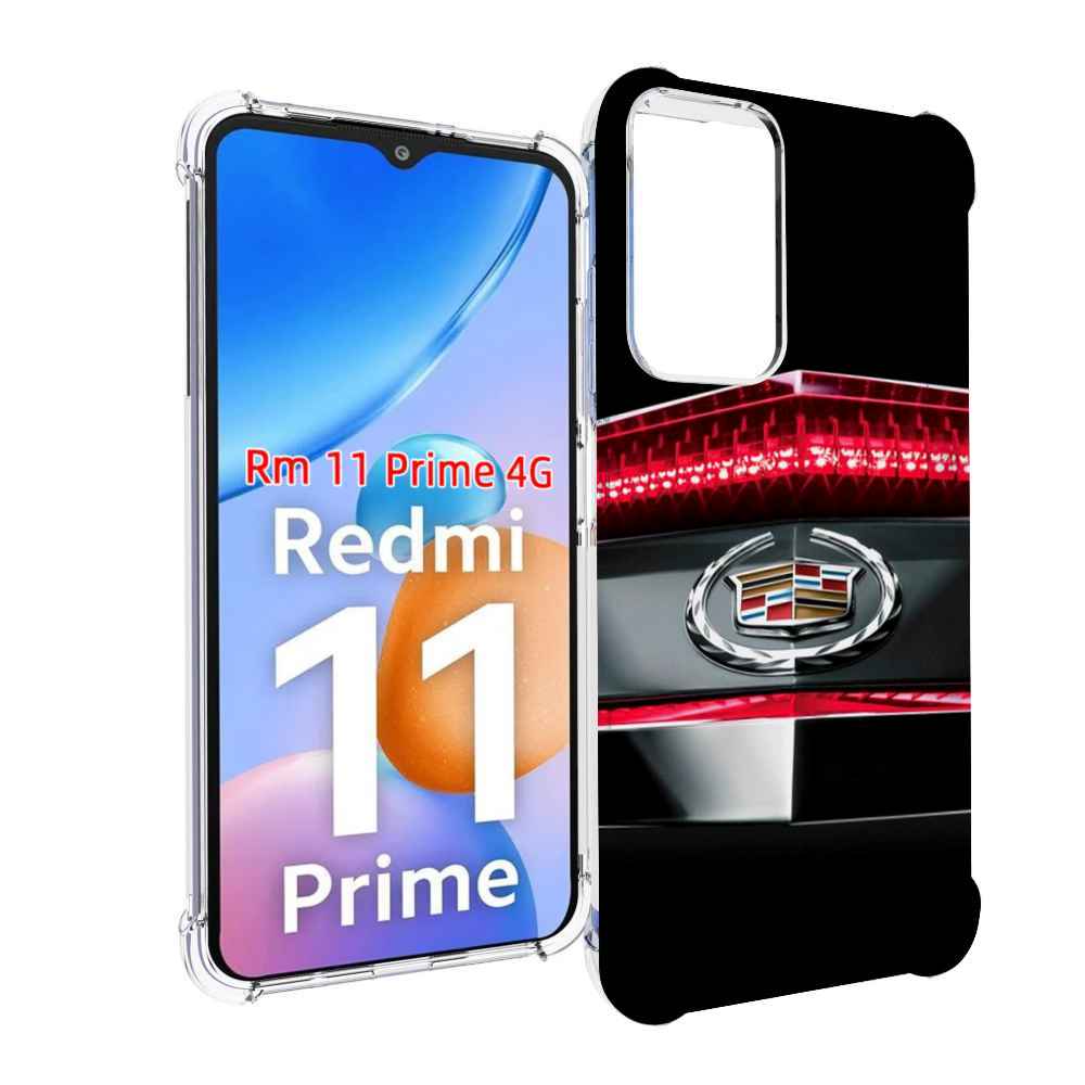 

Чехол MyPads cadillac-кадилак-1 мусжкой для Xiaomi Redmi 11 Prime 4G, Прозрачный, Tocco