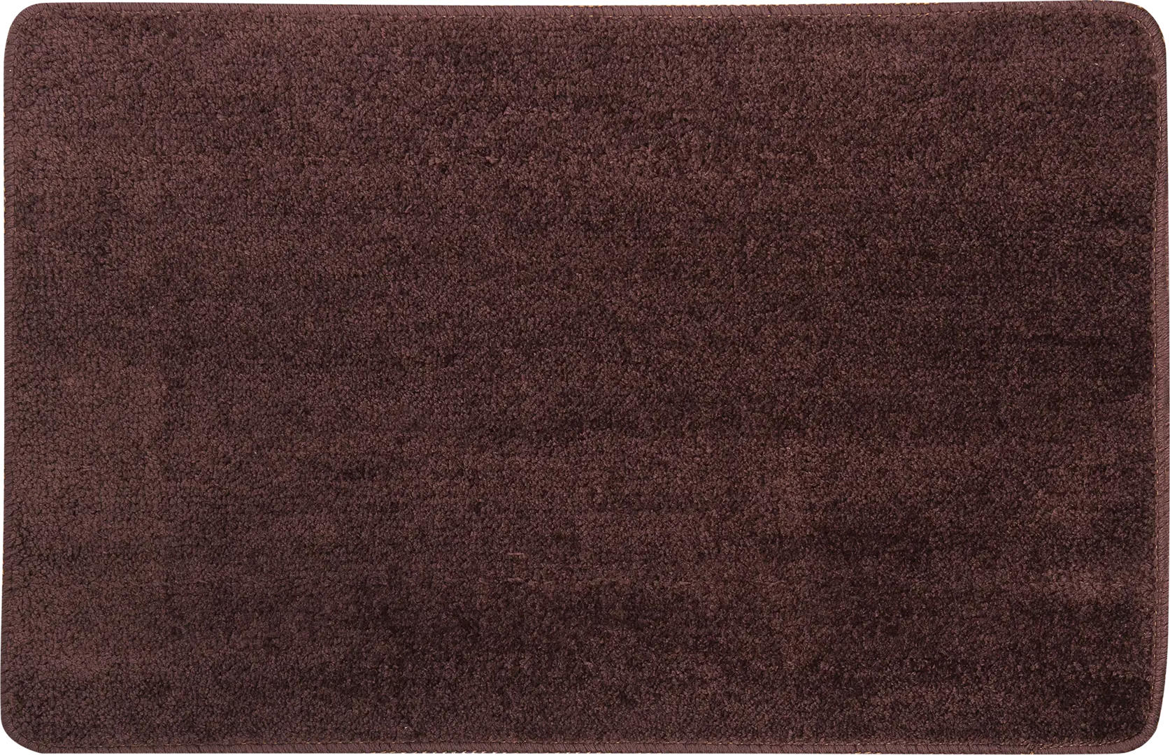 

Коврик для ванной комнаты Presto 45x70 см цвет коричневый