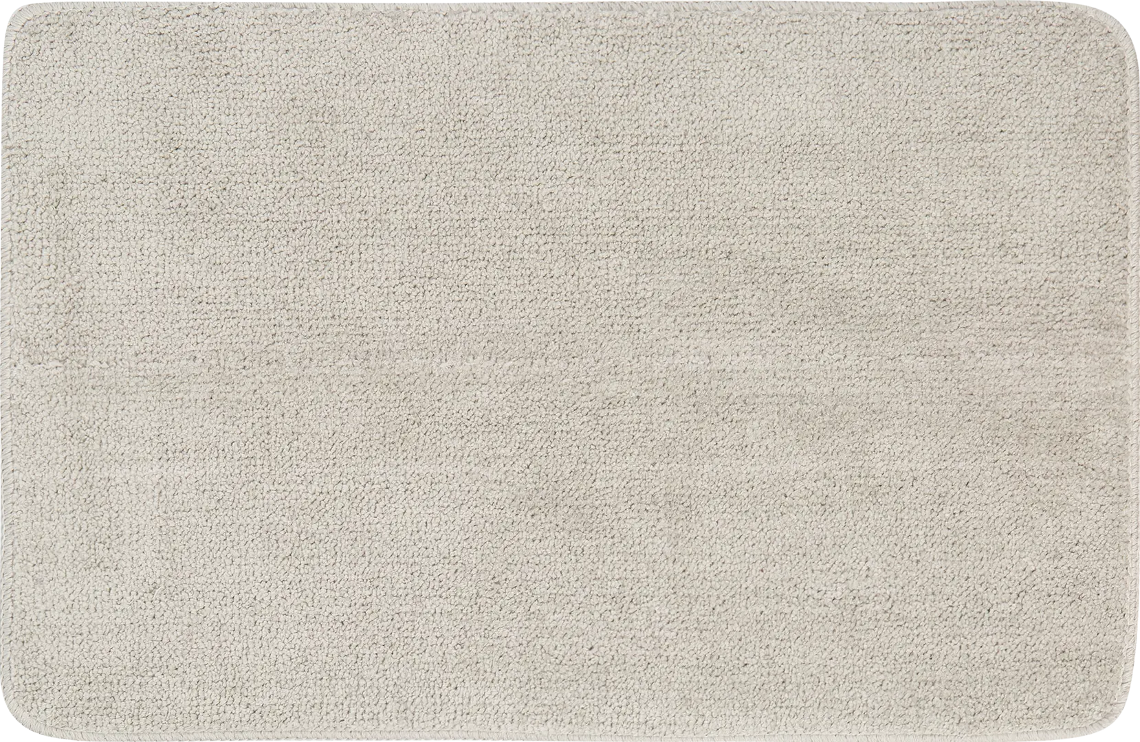 

Коврик для ванной комнаты Presto 45x70 см цвет серый