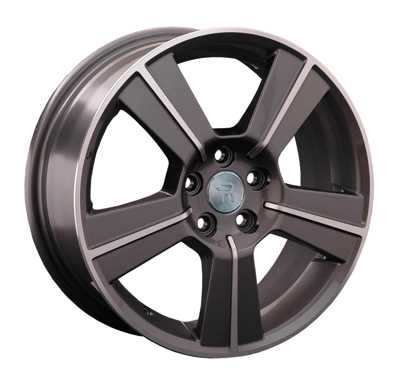 

Колесный диск литой REPLAY SB11 6,5x16 5*100 ET55 d56,1 GMF (014640-060252002), Серый;серебристый