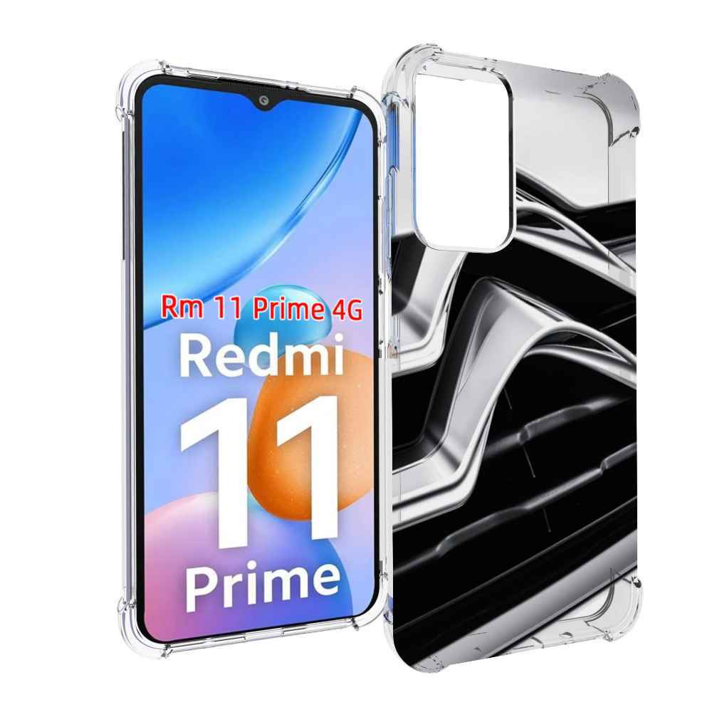 

Чехол MyPads citroen-ситроен мужской для Xiaomi Redmi 11 Prime 4G, Прозрачный, Tocco