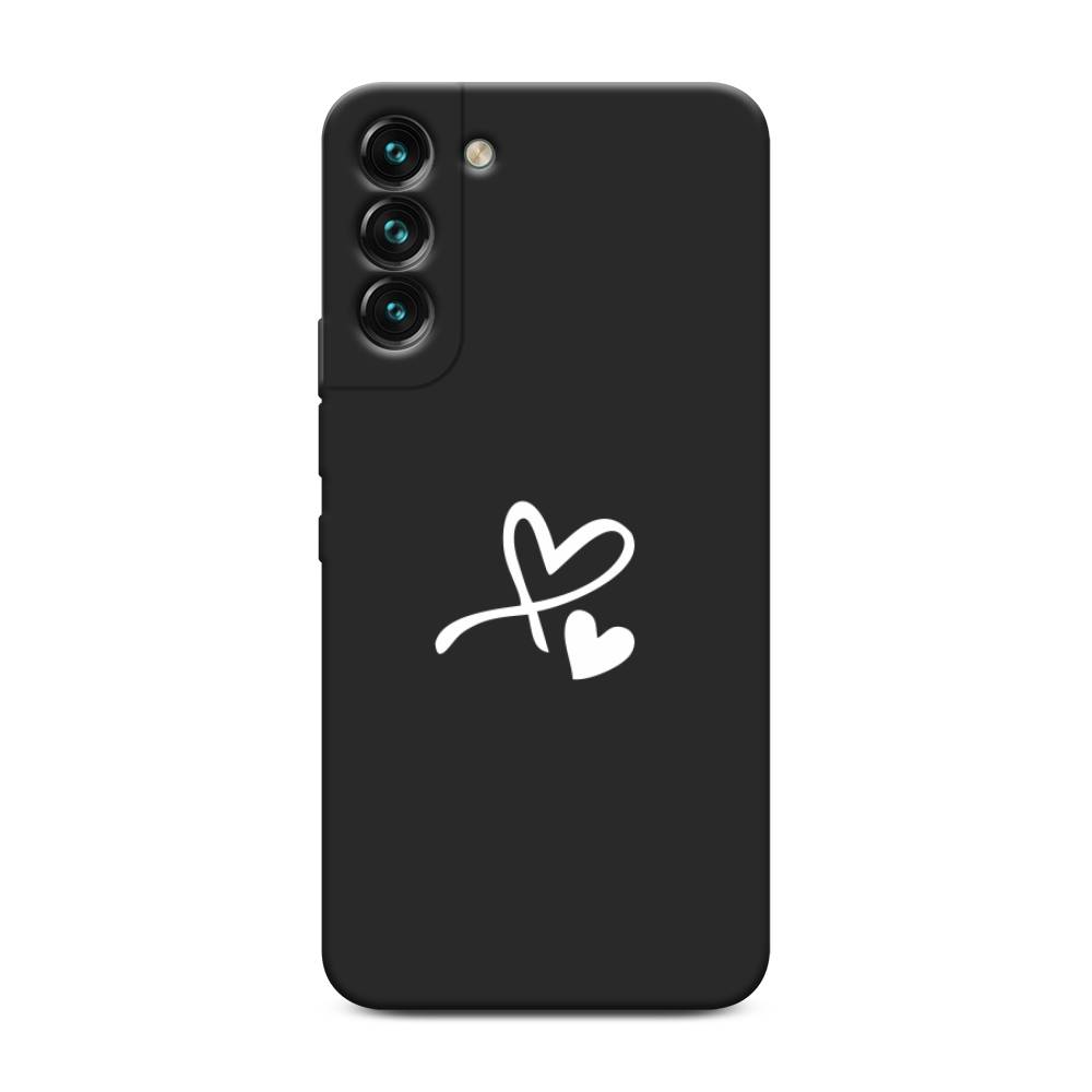

Чехол Awog на Samsung Galaxy S22 + / Самсунг S22 + "Сердечко минимализм", Белый, 2103952-1