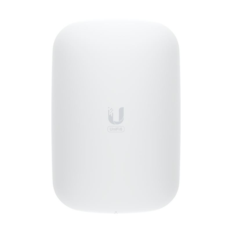 

Точка доступа Wi-Fi Ubiquiti белый (U6-Extender)