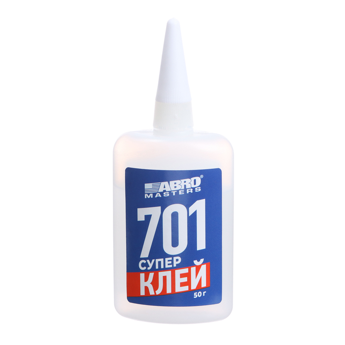 

Суперклей ABRO MASTERS 701, 50 г, SG-050-RE