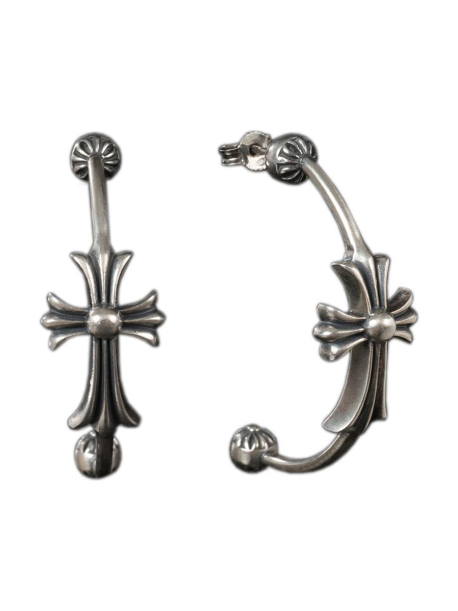 

Серьги из серебра без вставки Rebel Heart RH151018, RH151018