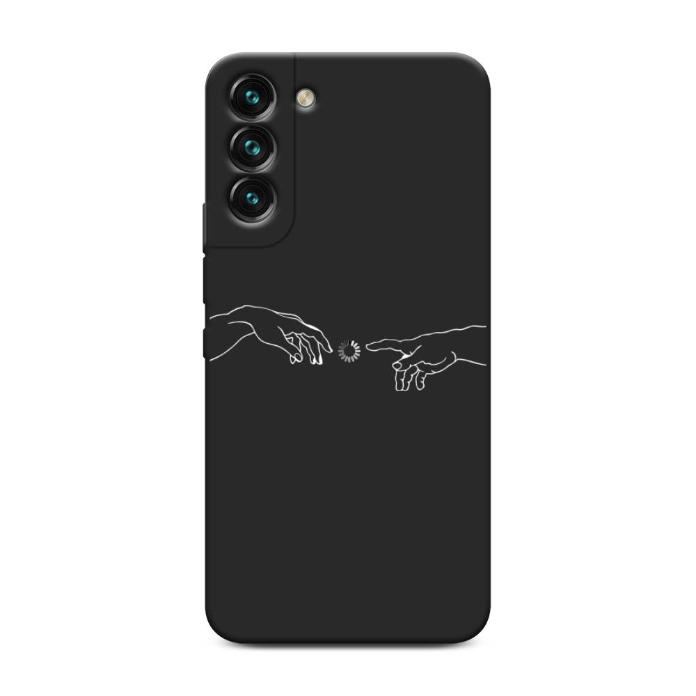 

Чехол Awog на Samsung Galaxy S22 + / Самсунг S22 + "Загрузка творения", Белый;серый;прозрачный, 2103952-1
