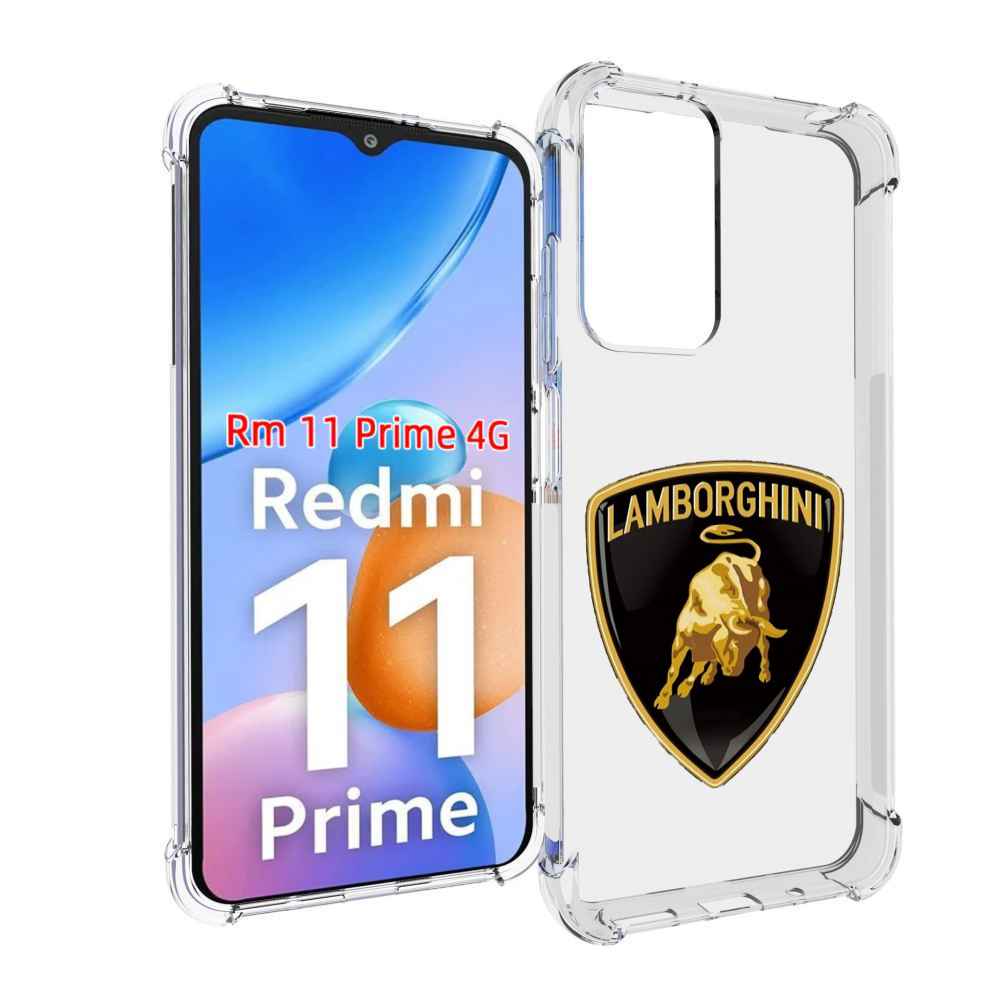

Чехол MyPads lamborghini-ламборгини-2 для Xiaomi Redmi 11 Prime 4G, Прозрачный, Tocco