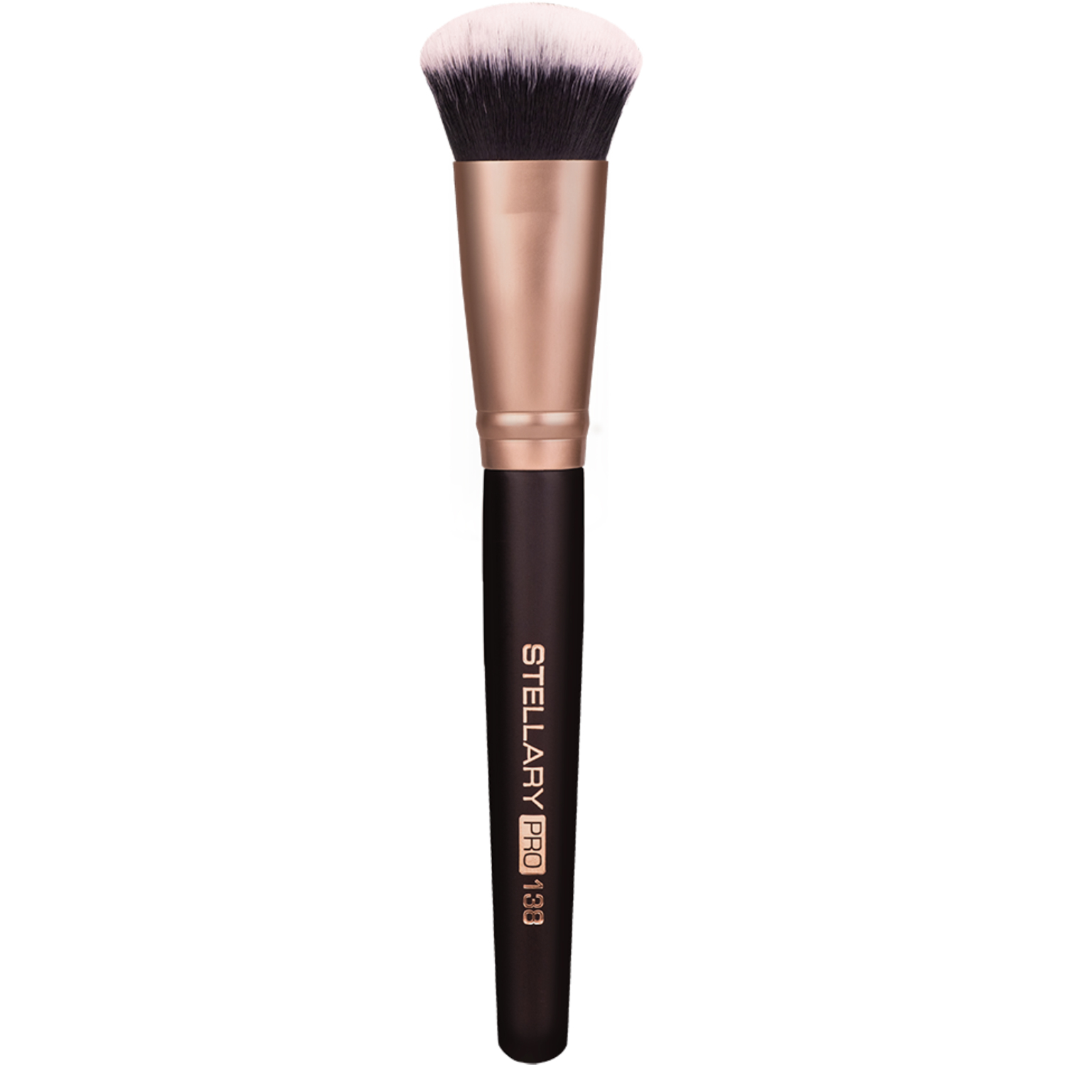 Кисть для тональной основы STELLARY Foundation Brush Pro 138 синтетическая черная 725₽