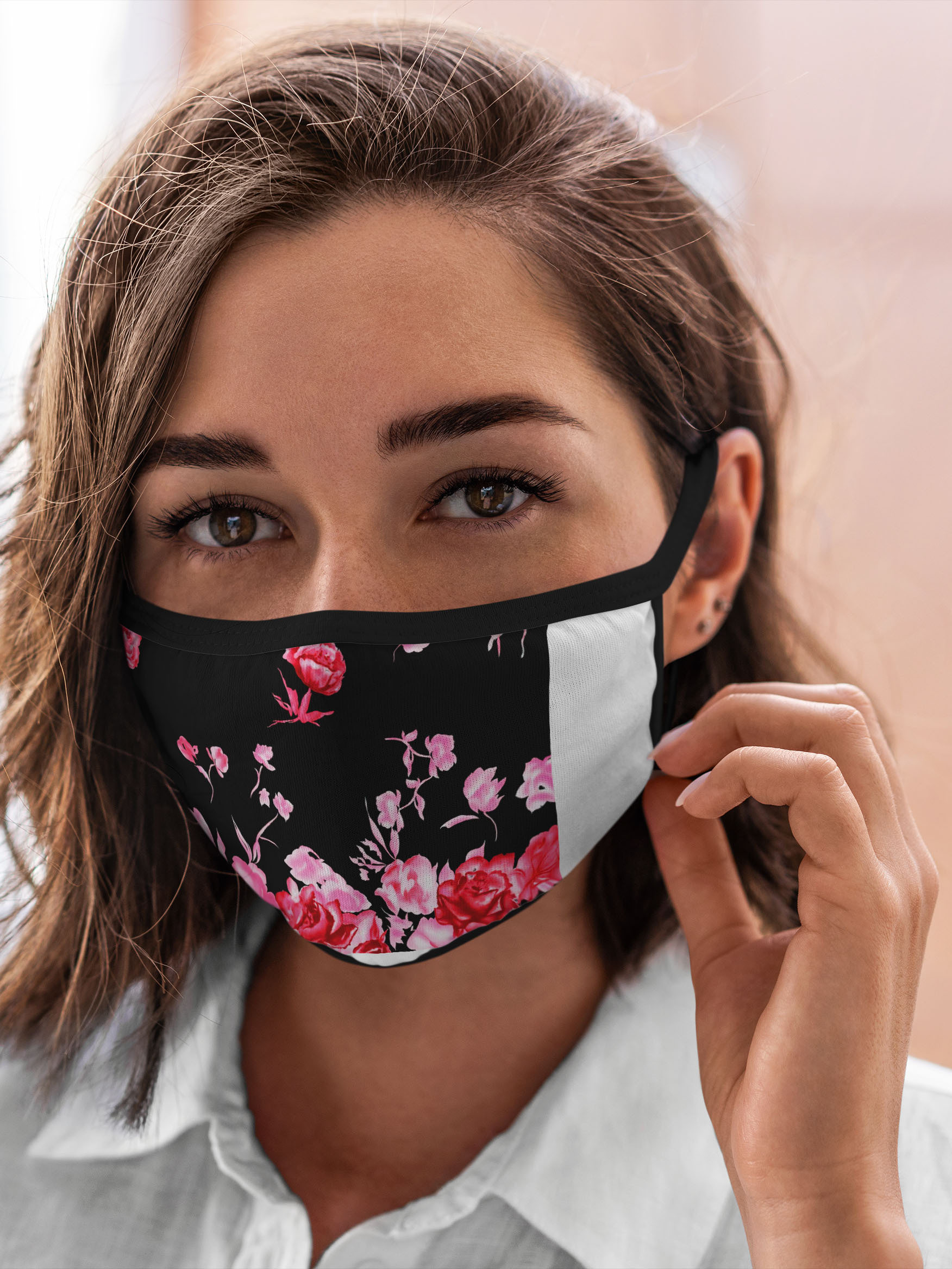 

Многоразовая маска унисекс Burnettie Цветочки И Бабочки Яркие Розы, Разноцветный, Цветочки И Бабочки Яркие Розы