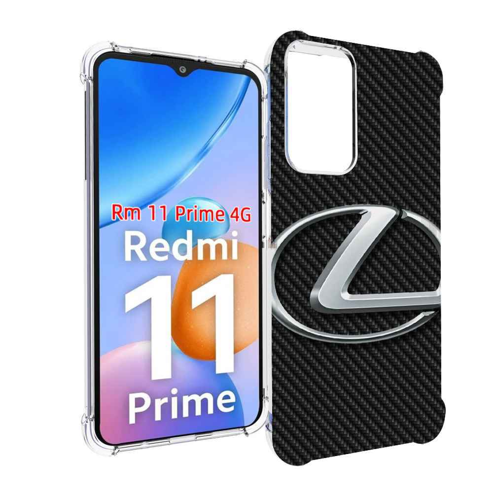 

Чехол MyPads lexus лексус 3 для Xiaomi Redmi 11 Prime 4G, Прозрачный, Tocco