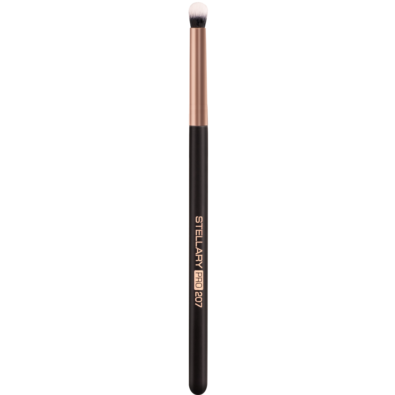 Кисть для теней STELLARY Smoky eyes Brush 207 синтетическая черная 355₽