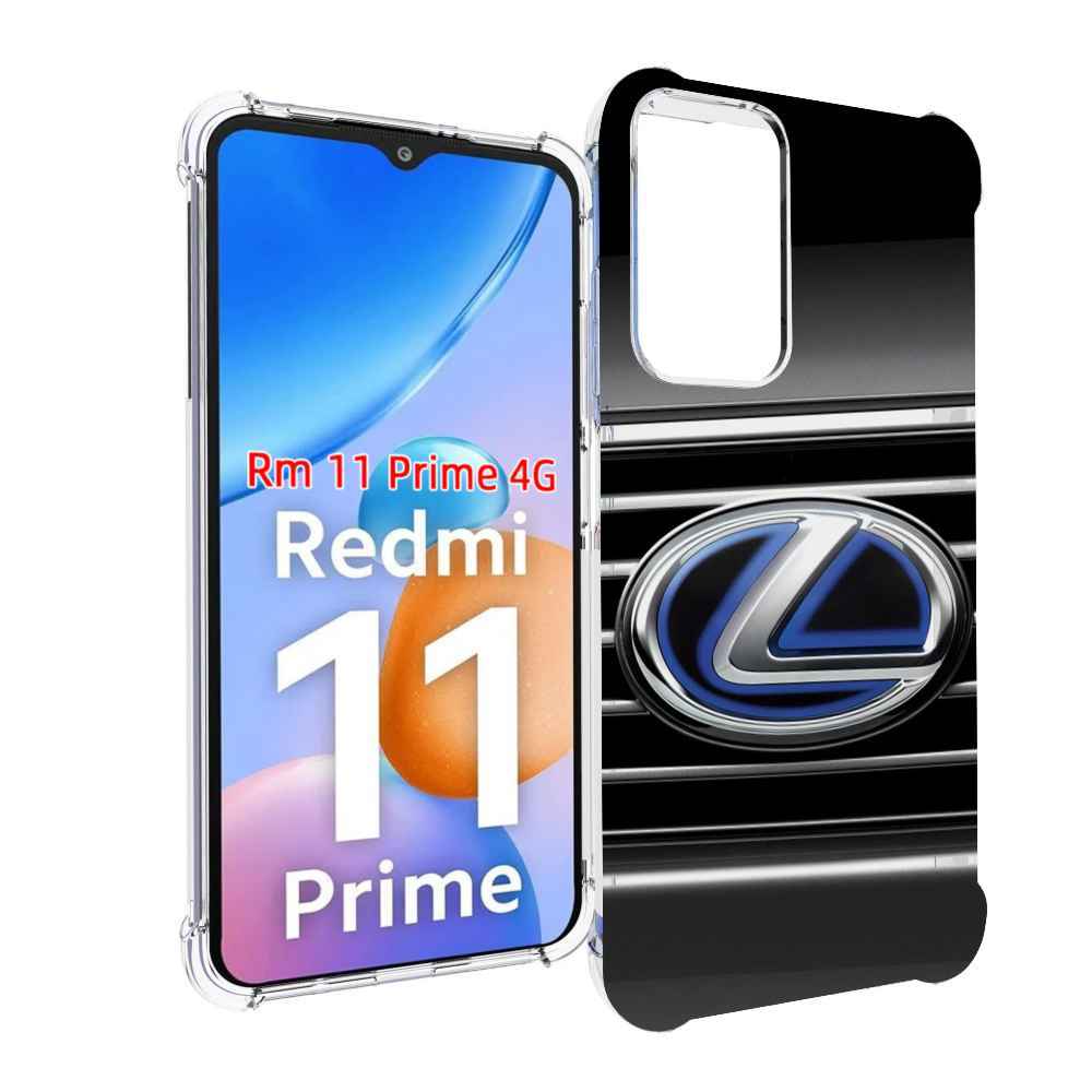 

Чехол MyPads lexus-лексус-2 для Xiaomi Redmi 11 Prime 4G, Прозрачный, Tocco