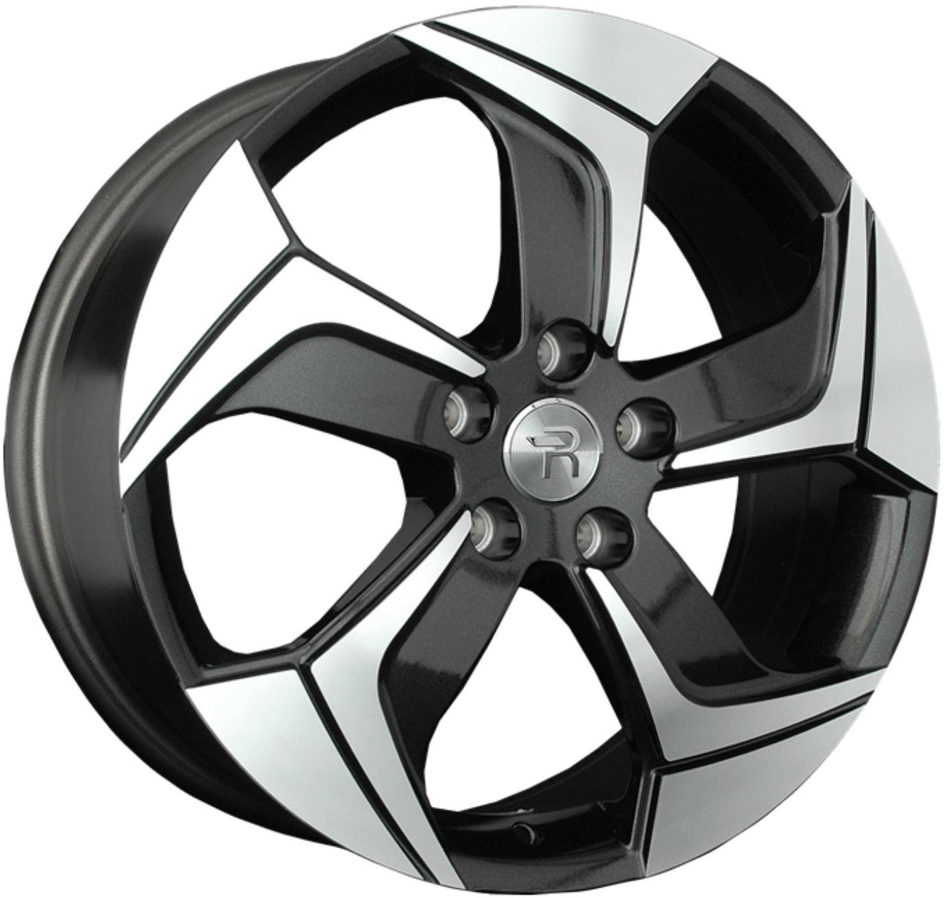

Колесный диск литой REPLAY MZ90 7x18 5*114,3 ET50 d67,1 GMF (031374-180114004), Серый;серебристый