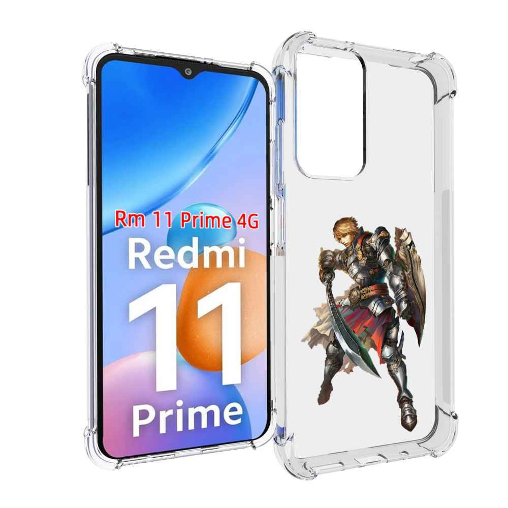 

Чехол MyPads lineage-2 для Xiaomi Redmi 11 Prime 4G, Прозрачный, Tocco