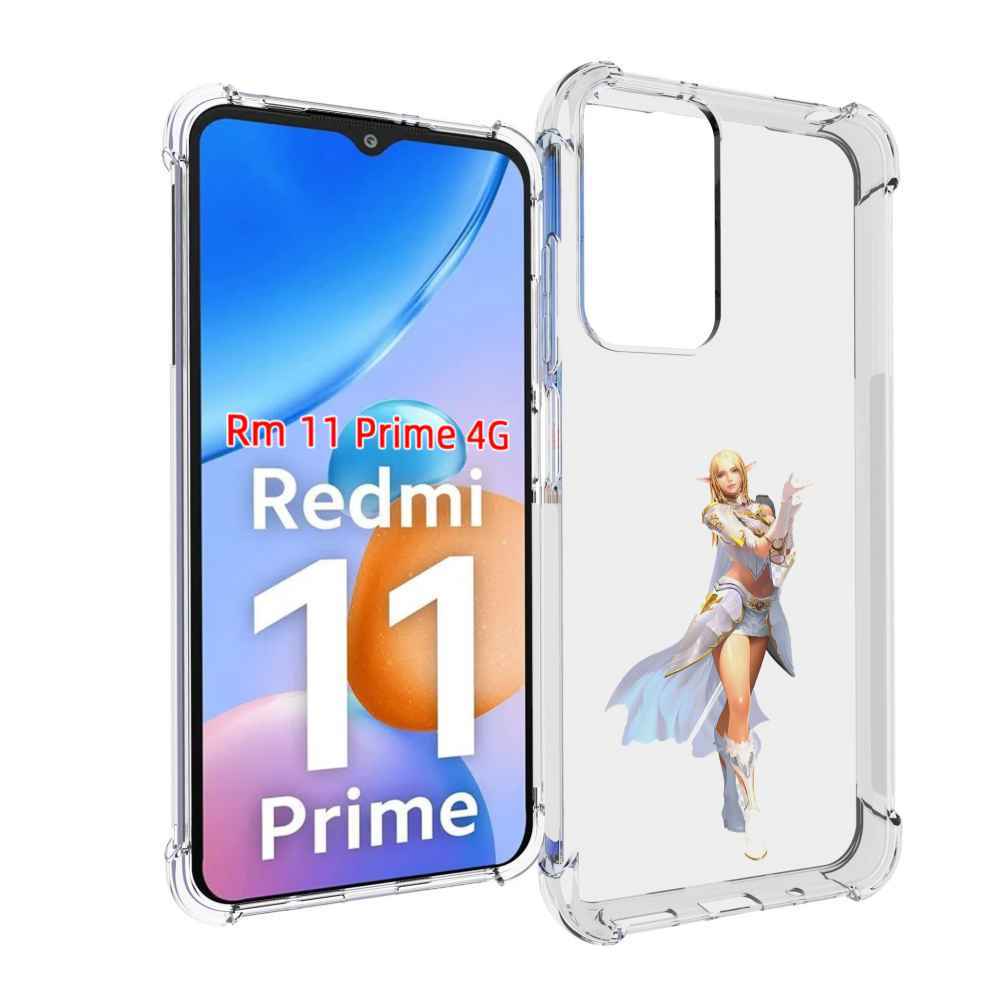 

Чехол MyPads lineage для Xiaomi Redmi 11 Prime 4G, Прозрачный, Tocco