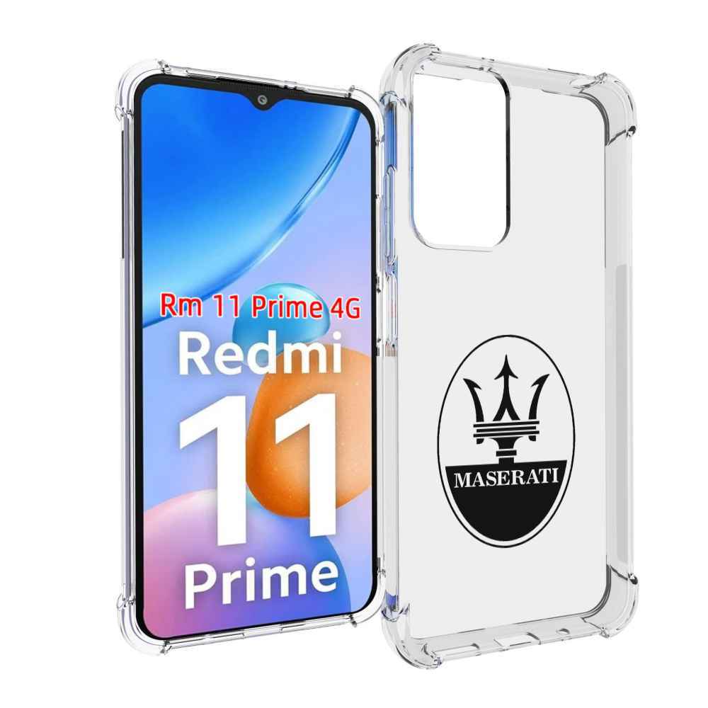 Чехол MyPads maserati-мазерати-4 для Xiaomi Redmi 11 Prime 4G