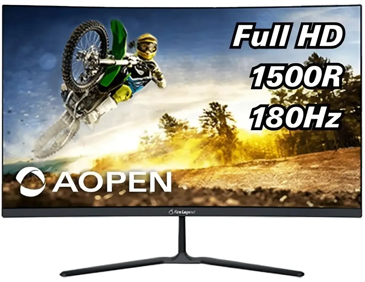 

27" Монитор Acer 27HC5RS3bmiipx Black 180Hz 1920x1080 VA, Черный, 27HC5RS3bmiipx