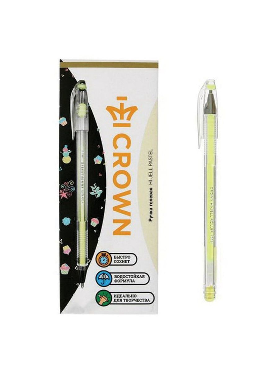 

Ручки Crown гелевые 12 шт