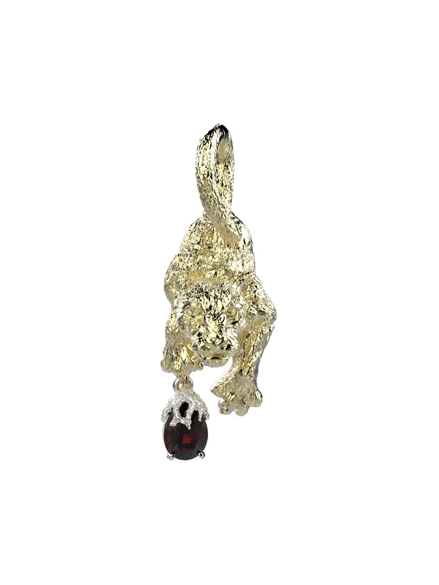 

Кулон из серебра с гранатом Spika Gold 3410-9-055-08, 3410-9-055-08