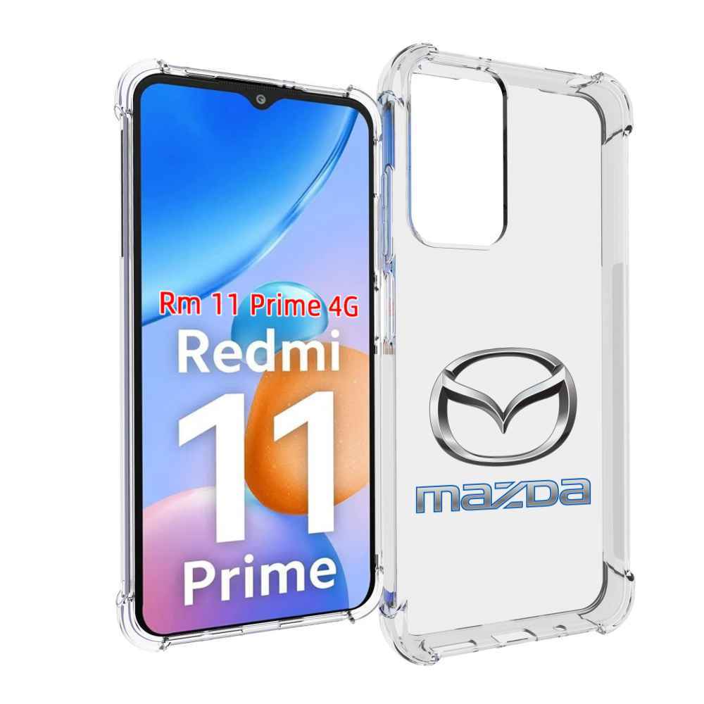 

Чехол MyPads mazda-мазда-4 мужской для Xiaomi Redmi 11 Prime 4G, Прозрачный, Tocco