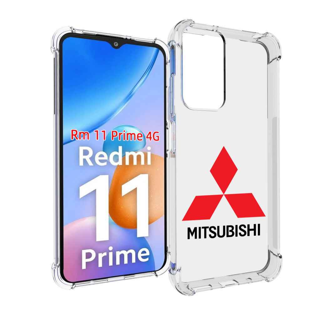 

Чехол MyPads mitsubishi-3 для Xiaomi Redmi 11 Prime 4G, Прозрачный, Tocco