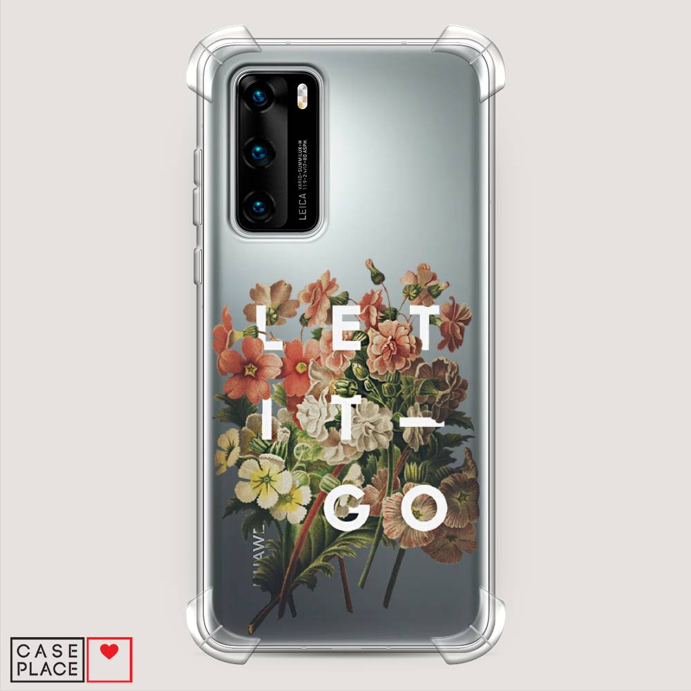 

Чехол Awog на Huawei P40 "Let it Go", Зеленый, 610851-1