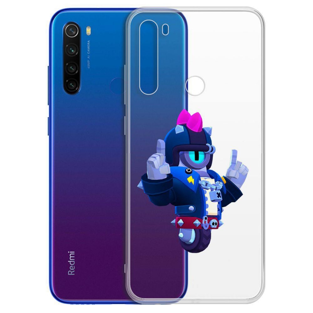 

Чехол-накладка Brawl Stars-Дикий Сту для Xiaomi Redmi Note 8T