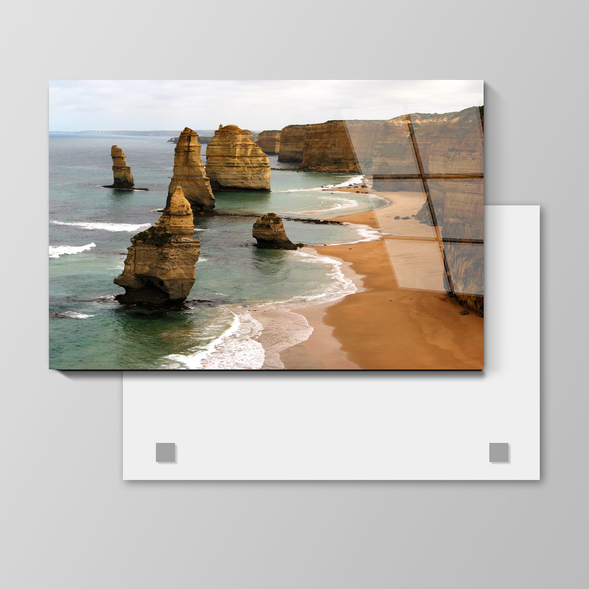 

Картина Скалы в Океане 70х105 см на стекле 815810872, 815810872