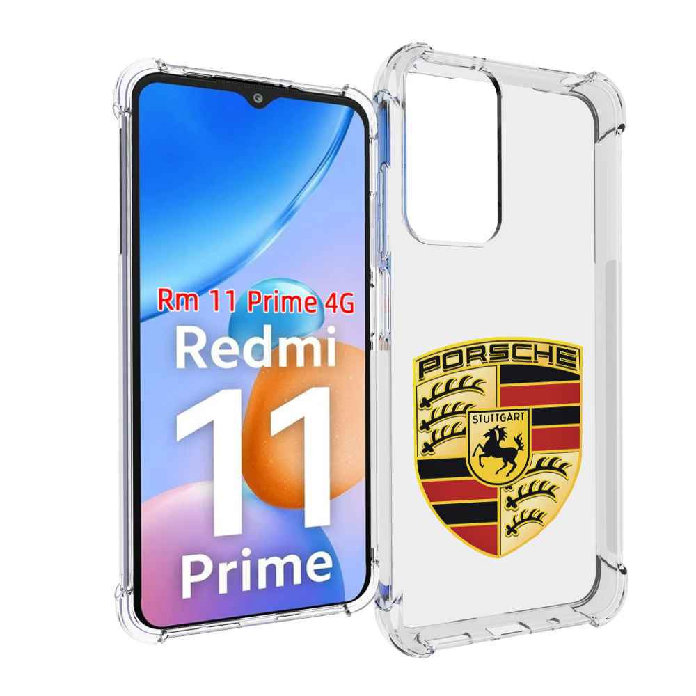 

Чехол MyPads porsche-порш-5 мужской для Xiaomi Redmi 11 Prime 4G, Прозрачный, Tocco