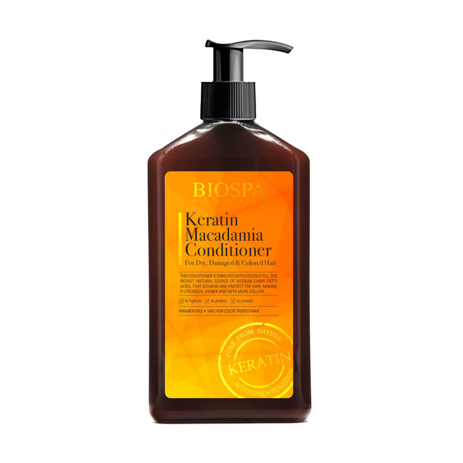 фото Кондиционер sea of spa bio spa keratin macadamia conditioner 400 мл