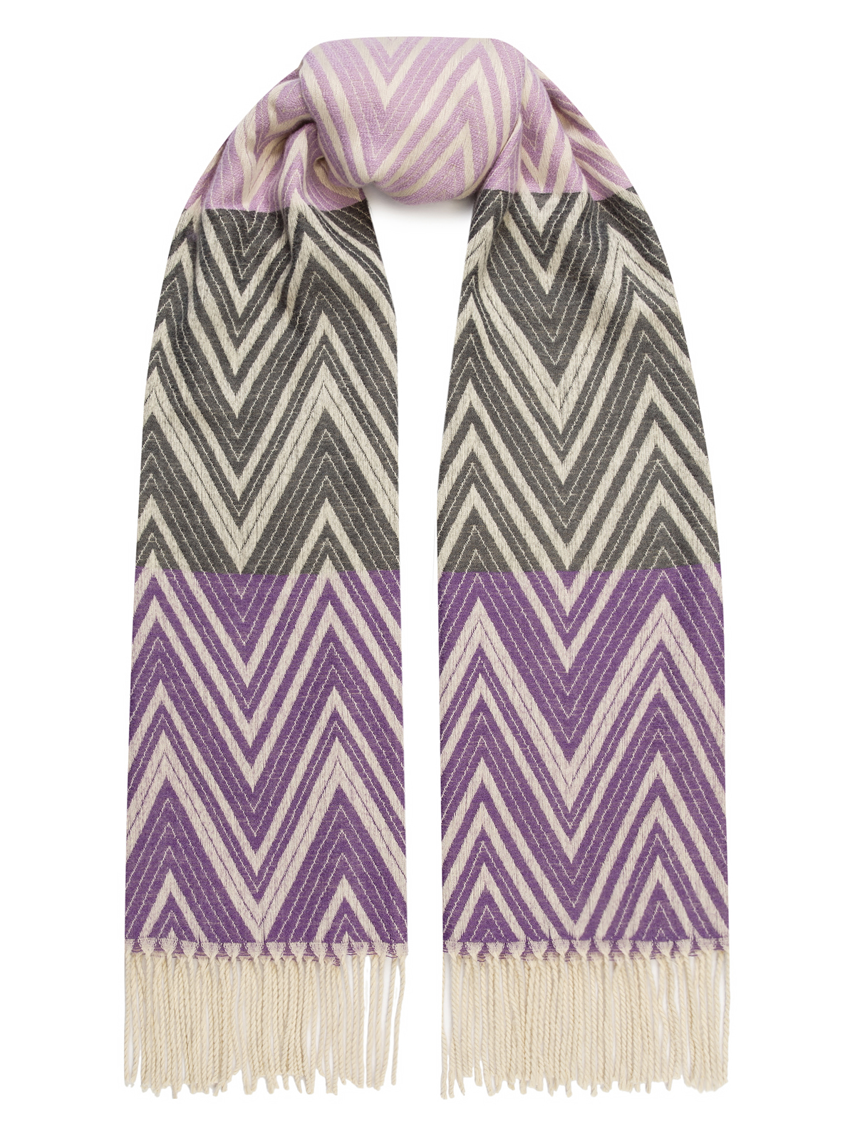 

Палантин женский Labbra LG72-990 фиолетовый, 65х180 см, LG72-990