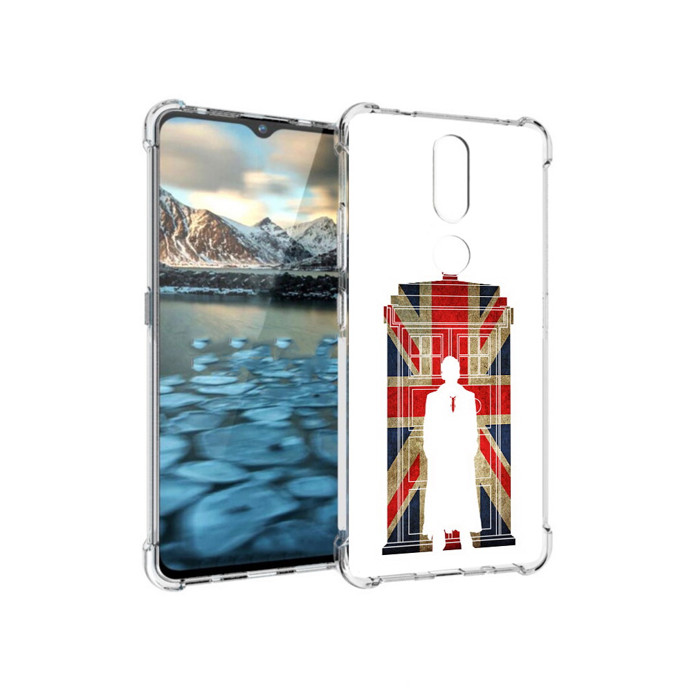 

Чехол MyPads Tocco для Nokia 2.4 шерлок холмс (PT227049.107.699), Прозрачный, Tocco