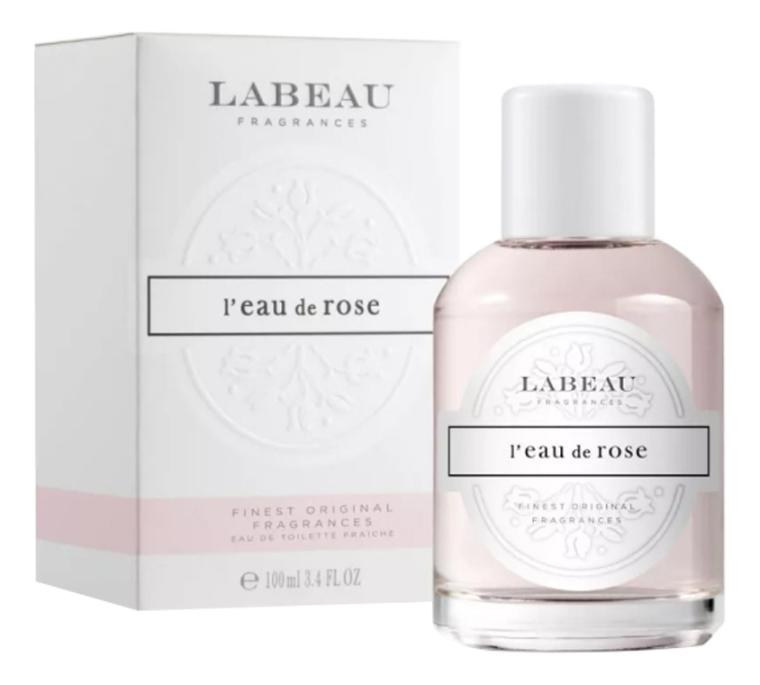 Туалетная вода Labeau L'Eau De Jasmin 100мл духи женские art rose de l amour 10 мл