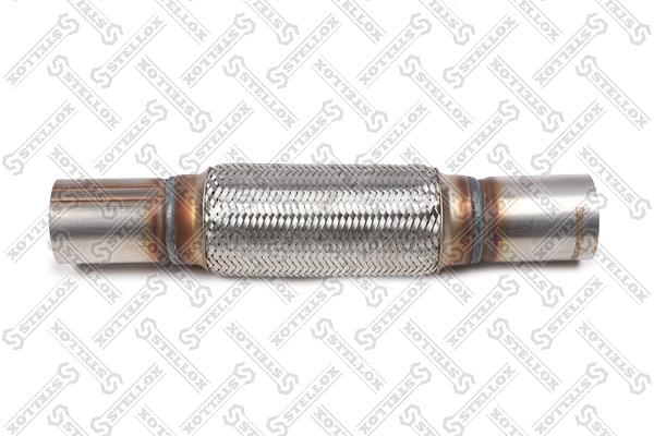 

69-99060-Sx_Гофра Глушителя Inner Braid С Патрубками Универсальная D53Хl200(350)